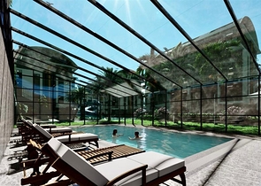 Квартира 1+1 в районе Окурджалар