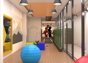 Квартира 1+1 в районе Окурджалар