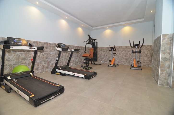 Шикарный садовый дуплекс 3+1 в районе Оба 