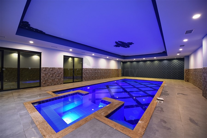 Шикарный садовый дуплекс 3+1 в районе Оба 