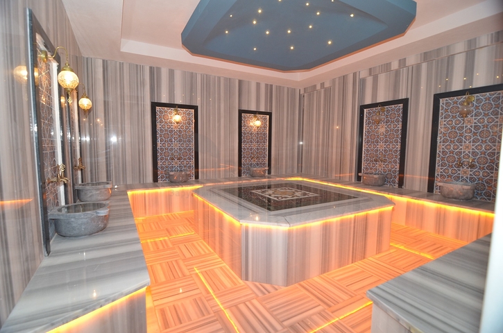 Шикарный садовый дуплекс 3+1 в районе Оба 