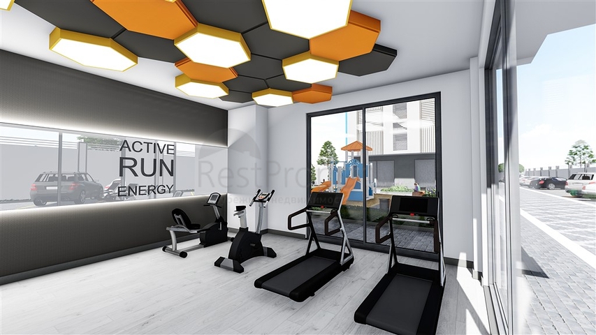 Апартаменты в новом комплексе района Оба