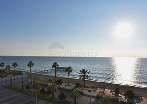 Просторная трехкомнатная квартира на первой береговой линии