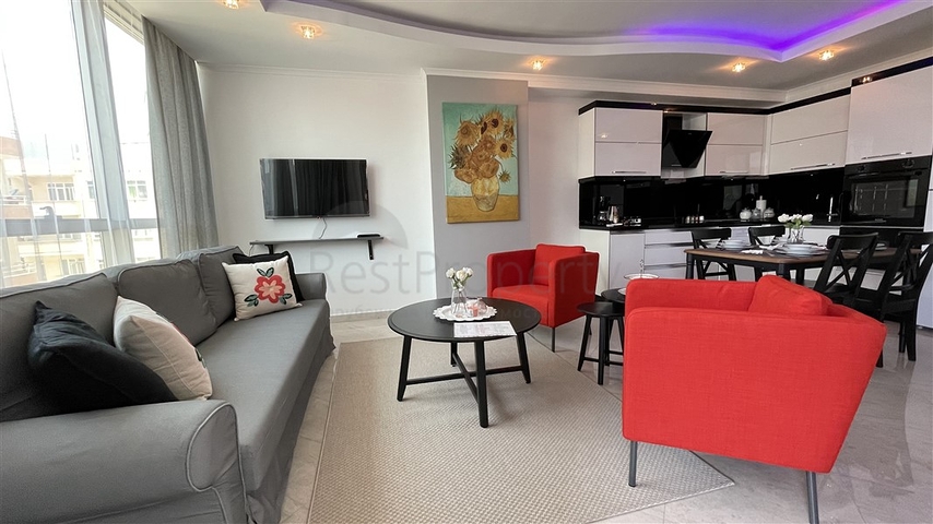 Продается квартира 2+1 в районе Оба