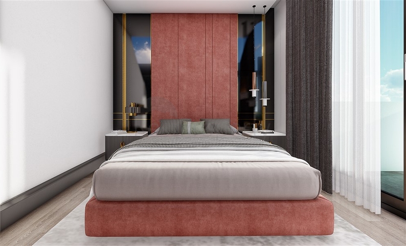 Пентхаус 2+1 в новом комплексе в центре Махмутлара