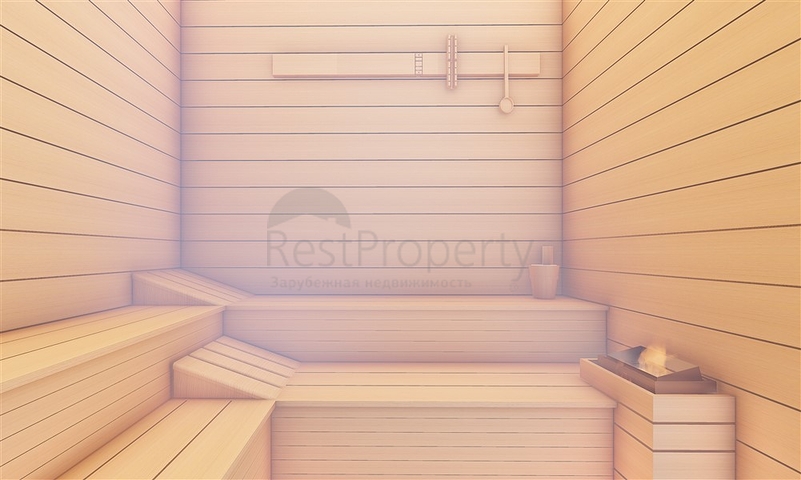 Пентхаус 2+1 в новом комплексе в центре Махмутлара