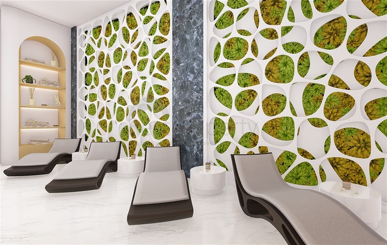 Пентхаус 2+1 в новом комплексе в центре Махмутлара