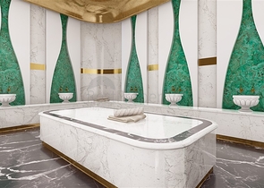 Пентхаус 2+1 в новом комплексе в центре Махмутлара