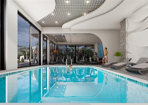 Пентхаус 2+1 в новом комплексе в центре Махмутлара