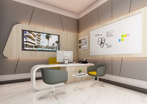 Пентхаус 2+1 в новом комплексе в центре Махмутлара