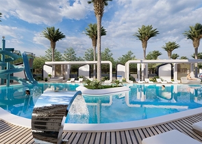 Пентхаус 2+1 в новом комплексе в центре Махмутлара