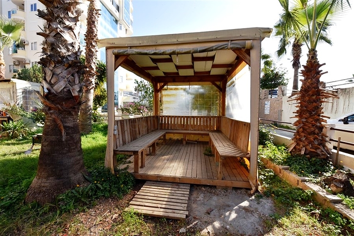 Уютные апартаменты 2+1 с видом на море в Тосмуре