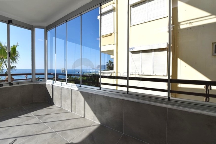 Уютные апартаменты 2+1 с видом на море в Тосмуре