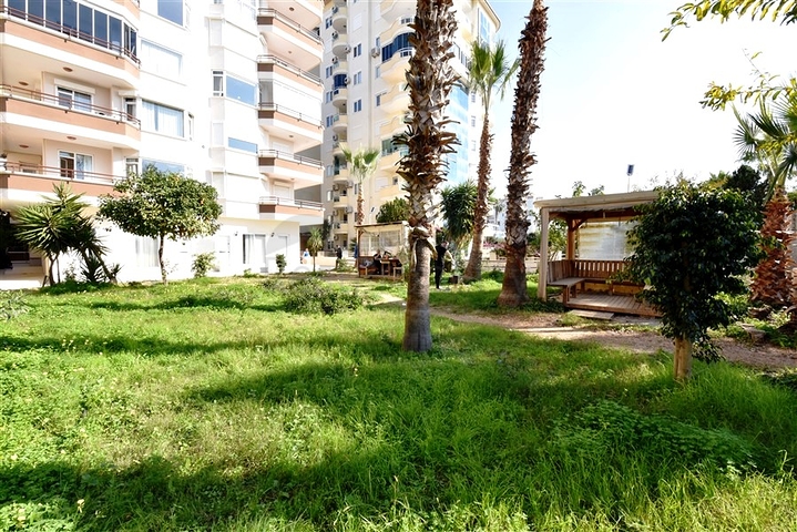 Уютные апартаменты 2+1 с видом на море в Тосмуре