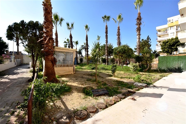 Уютные апартаменты 2+1 с видом на море в Тосмуре