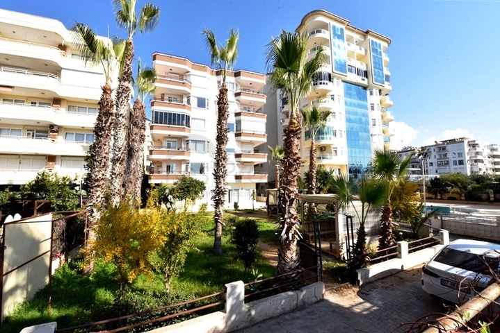 Уютные апартаменты 2+1 с видом на море в Тосмуре