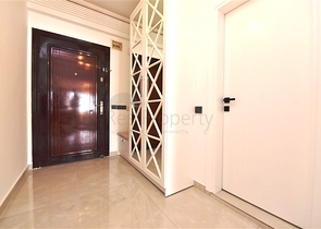 Уютные апартаменты 2+1 с видом на море в Тосмуре