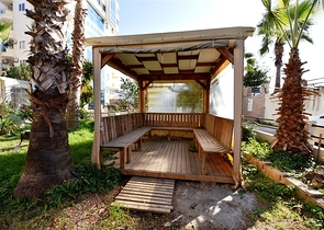 Уютные апартаменты 2+1 с видом на море в Тосмуре