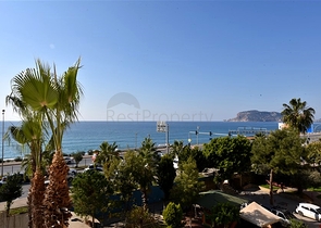 Уютные апартаменты 2+1 с видом на море в Тосмуре