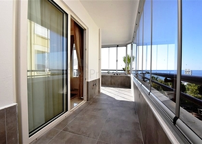 Уютные апартаменты 2+1 с видом на море в Тосмуре