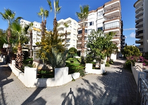 Уютные апартаменты 2+1 с видом на море в Тосмуре