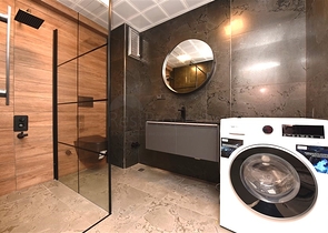 Уютные апартаменты 2+1 с видом на море в Тосмуре