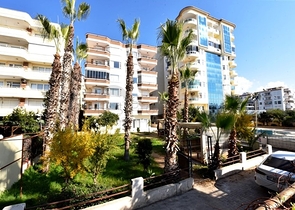 Уютные апартаменты 2+1 с видом на море в Тосмуре