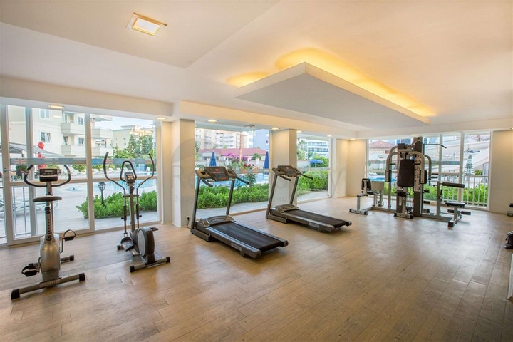 Трехкомнатная квартира в районе Тосмур