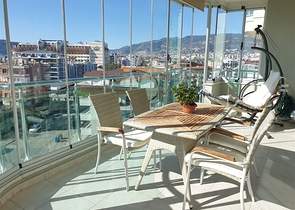 Трехкомнатная квартира в районе Тосмур