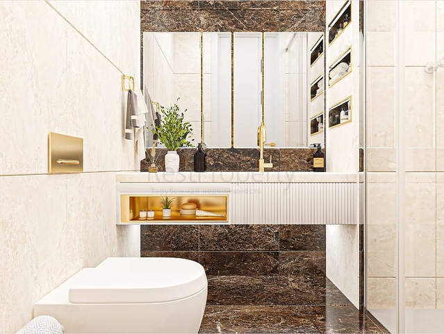 Однокомнатная квартира в премиум- комплексе в районе Демирташ 