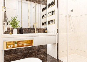 Однокомнатная квартира в премиум- комплексе в районе Демирташ 