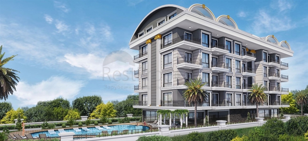 Новый инвестиционный проект в районе Оба 