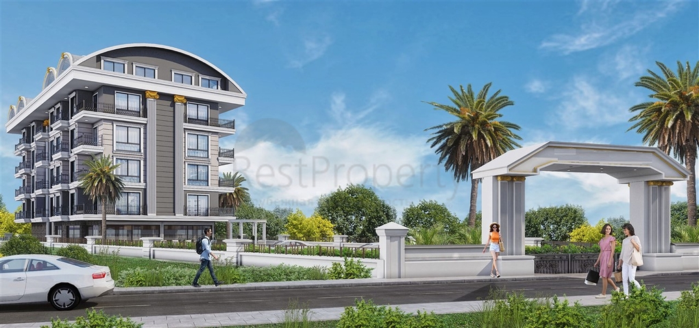 Новый инвестиционный проект в районе Оба 