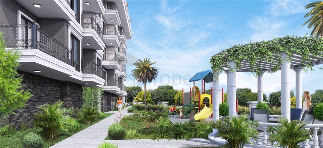 Новый инвестиционный проект в районе Оба 