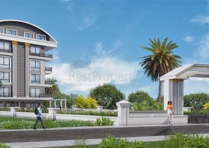 Новый инвестиционный проект в районе Оба 