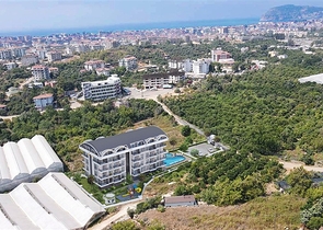 Новый инвестиционный проект в районе Оба 