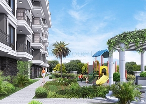 Новый инвестиционный проект в районе Оба 