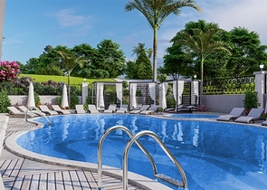 Квартира 1+1  в строящемся комплексе в Авсалларе