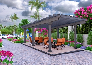 Квартира 1+1  в строящемся комплексе в Авсалларе