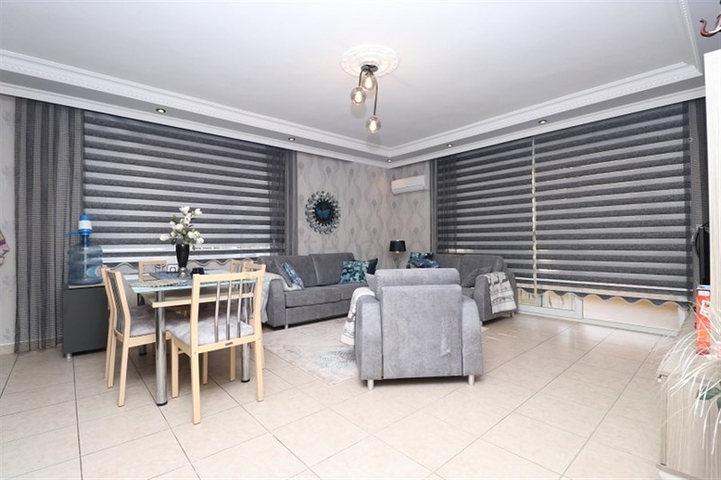 Трехкомнатная квартира в районе пляжа Клеопатры