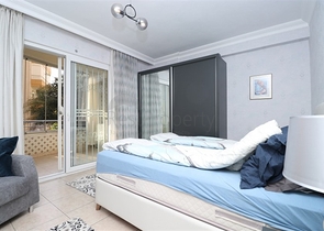 Трехкомнатная квартира в районе пляжа Клеопатры