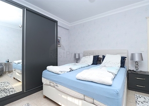 Трехкомнатная квартира в районе пляжа Клеопатры