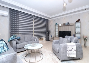 Трехкомнатная квартира в районе пляжа Клеопатры