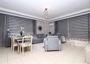 Трехкомнатная квартира в районе пляжа Клеопатры