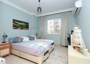 Трехкомнатная квартира в районе пляжа Клеопатры