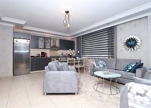 Трехкомнатная квартира в районе пляжа Клеопатры