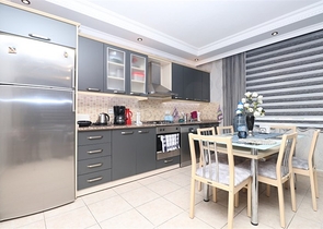 Трехкомнатная квартира в районе пляжа Клеопатры