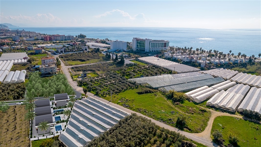 Новый проект вилл под гражданство