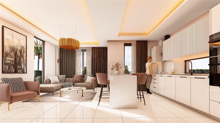 Новый проект вилл под гражданство