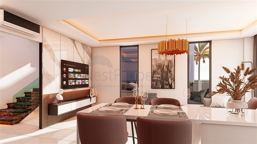 Новый проект вилл под гражданство